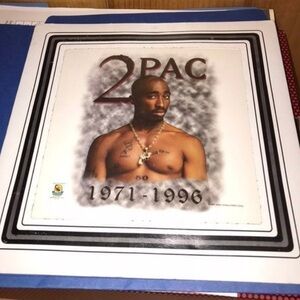 Tupac Shakur Vintage Picture Frame